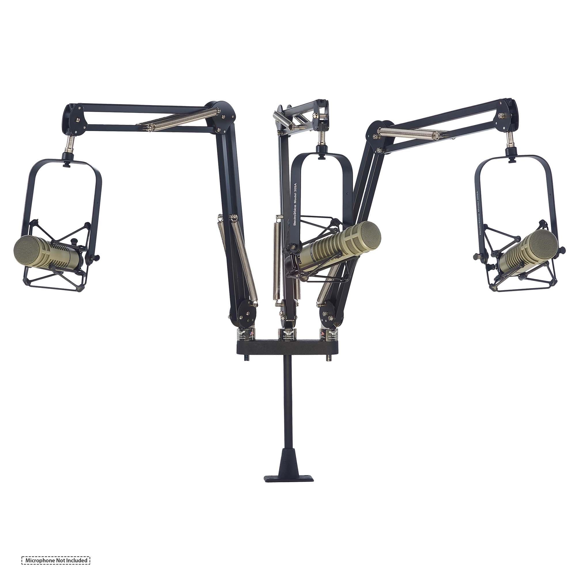 【51900-3B】(3) PROBOOM ELITE MIC ARMS WITH