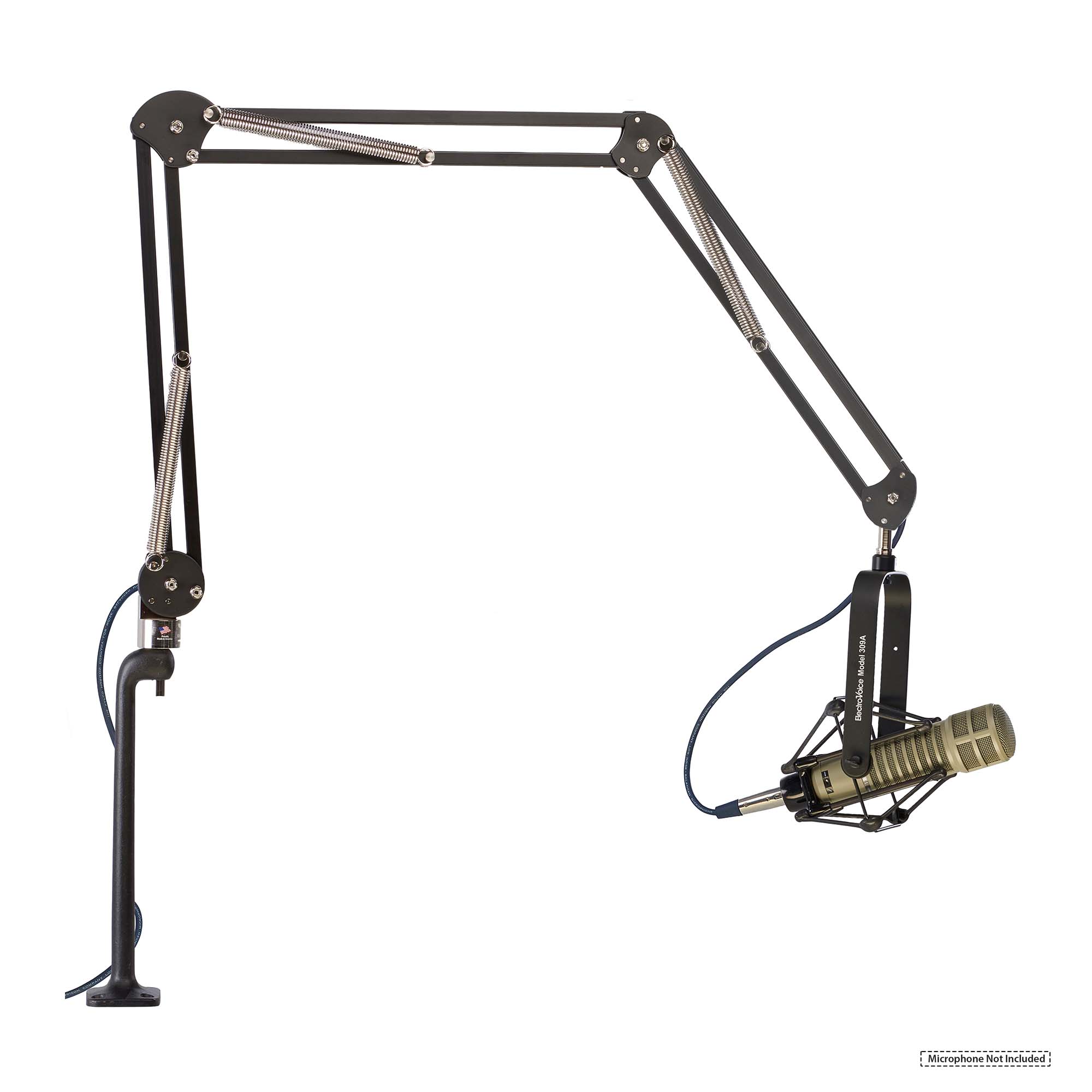 【52900-B】PROBOOM ELITE 3-ARM EXTENDED MIC