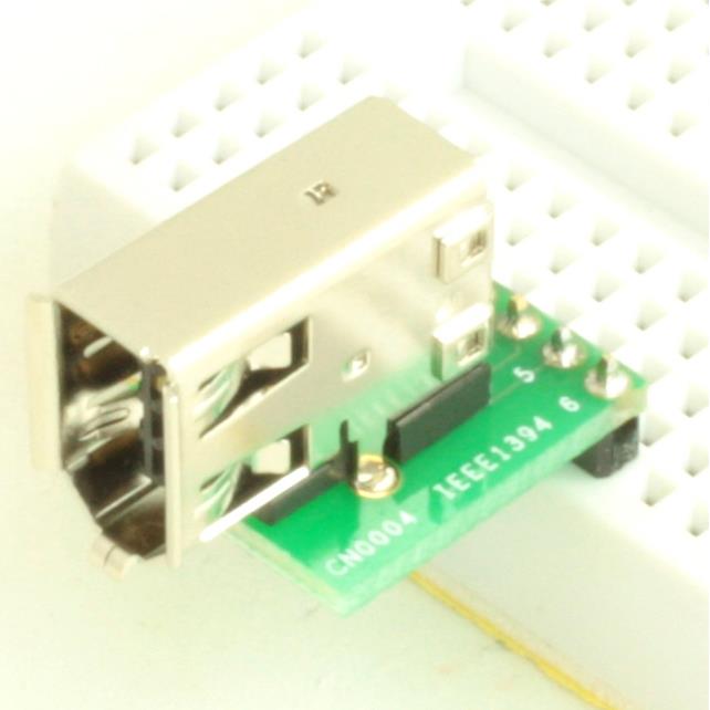 【CN0004】FIREWIRE (IEEE1394) 6 PIN ADAPTE