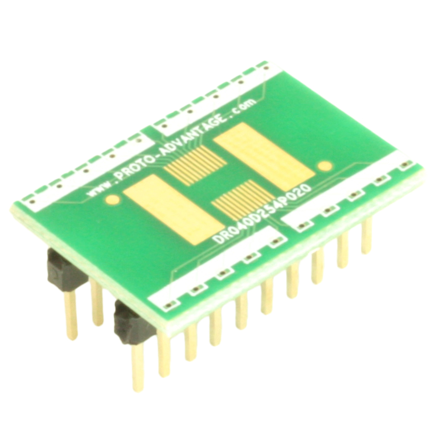 【DR040D254P020】DUAL ROW 0.4MM PITCH 20-PIN CONN