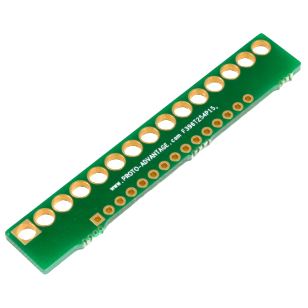 【F396T254P15】PITCH CHANGER 3.96 MM TO 2.54 MM