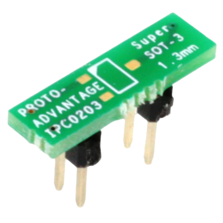【IPC0203】SUPERSOT-3 TO DIP-4 SMT ADAPTER