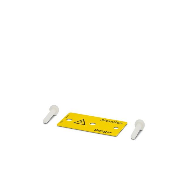 WARNING PLATE W/SCREWS【1004445】