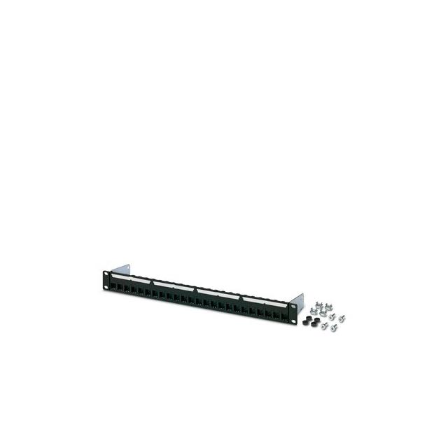 PATCH BAY, 19" MOUNTING, IP20, W【1422979】