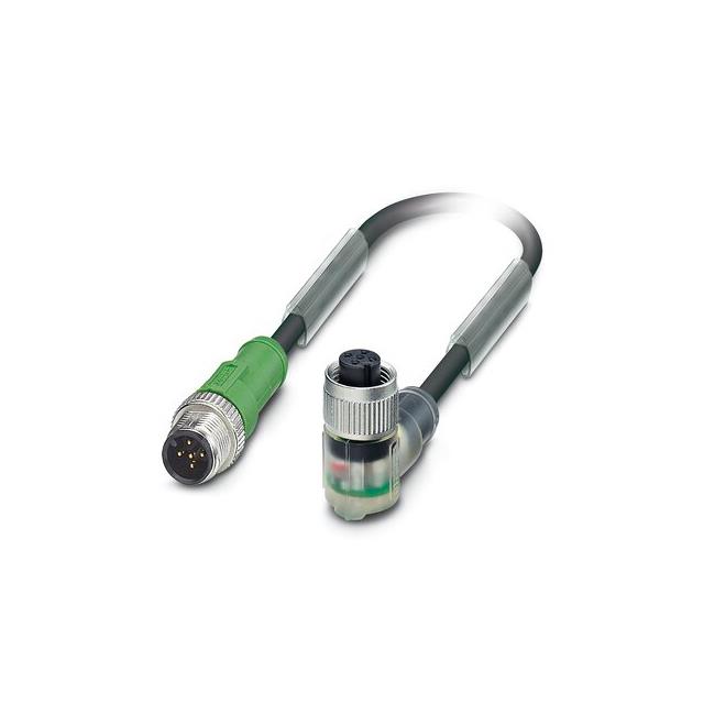 CBL 5POS RCPT TO PLUG RA 9.84'【1415706】