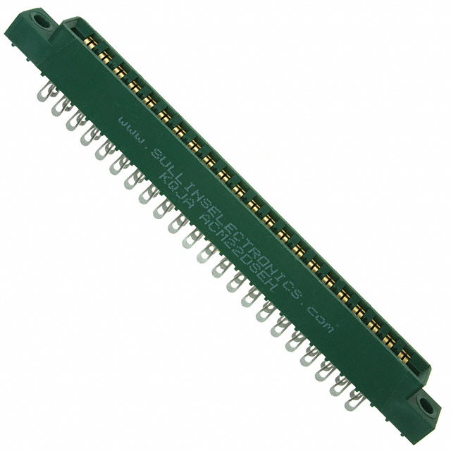 【ACM22DSEH】CONN EDGE DUAL FMALE 44POS 0.156[トレイ]