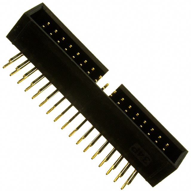 【SBH11-PBPC-D17-RA-BK】CONN HEADER R/A 34POS 2.54MM