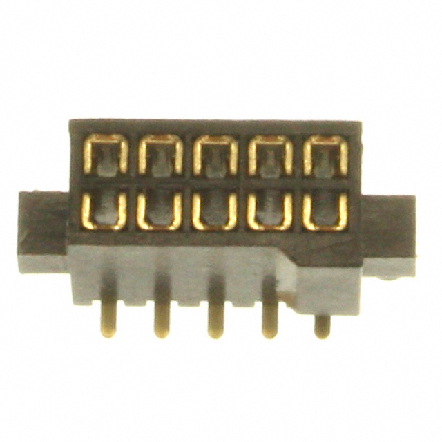 【SFH31-NPPB-D05-SP-BK】CONN HDR 10POS 0.05 GOLD SMD