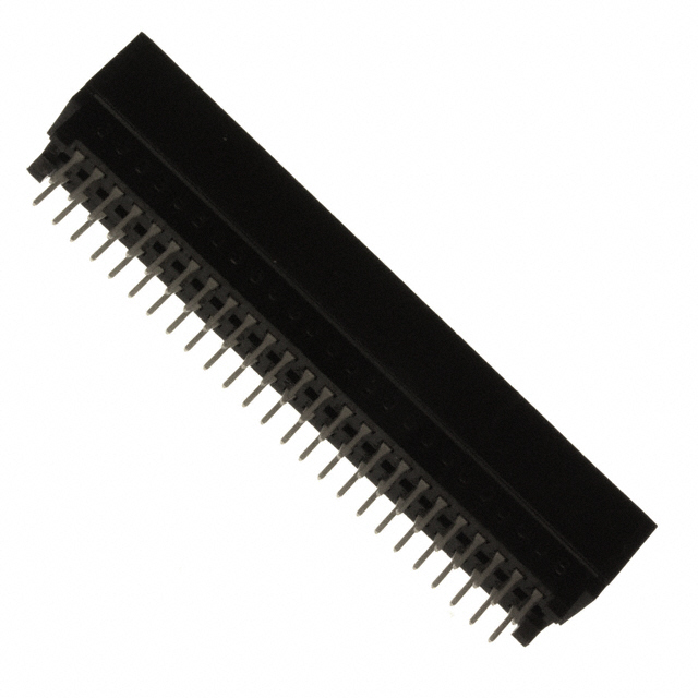 【5530843-5】CONN EDGE DUAL FMALE 50POS 0.100