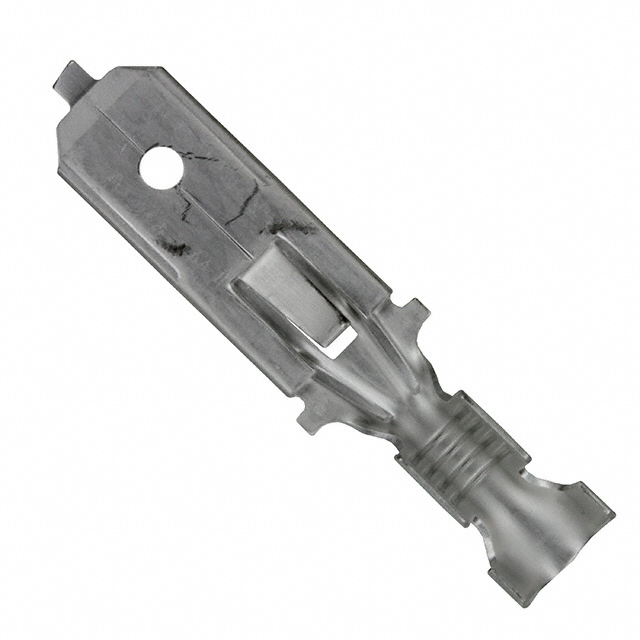 【62553-3】CONN QC TAB 18-22AWG 0.250 CRIMP