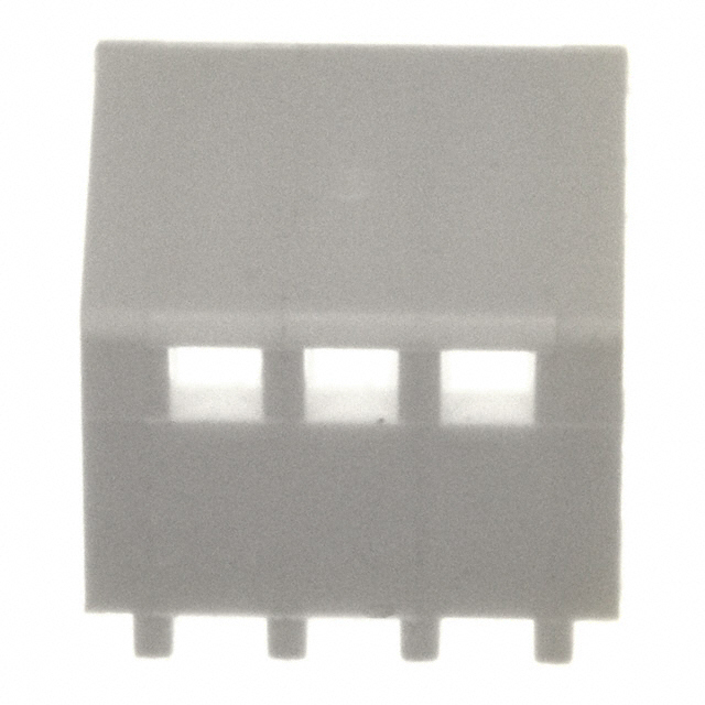 【643075-4】CONN STRAIN RELIEF COVER 4POS