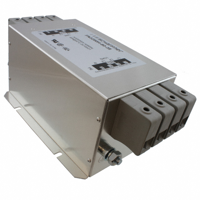 【FN3280H-80-35】LINE FILTER 480VAC 80A CHASS MNT