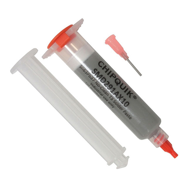 SOLDER PASTE NO-CLEAN 63/37 10CC【SMD291AX10】