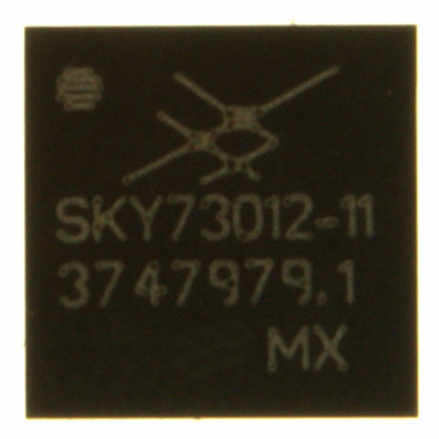 【SKY73012-11】RF DEMOD IC 400MZ-3.9GHZ 32RFLGA