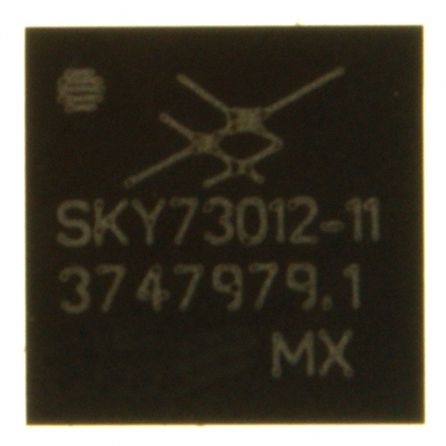 【SKY73009-11】RF DEMOD IC 400MHZ-3GHZ 32RFLGA