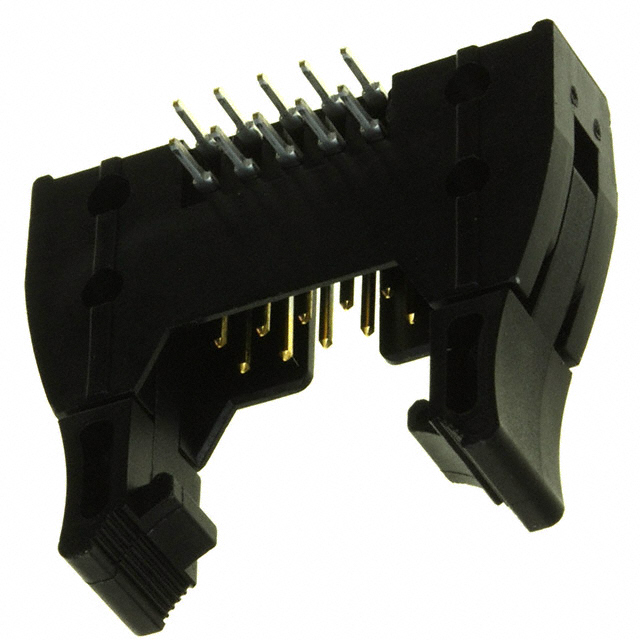 【XG4A-1034】CONN HEADER R/A 10POS 2.54MM