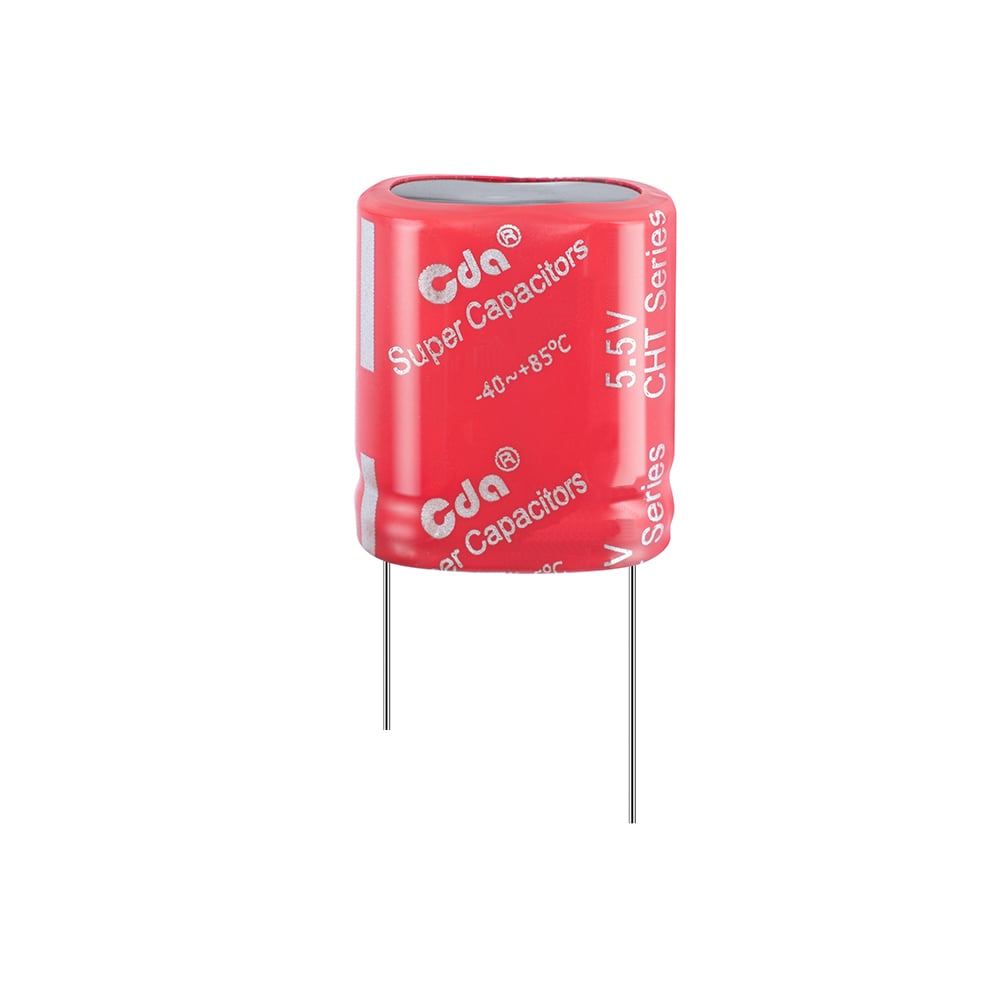 【CHT-5R5L106R-TW】5.5V 10F 25*13*32 T/DA EDLC