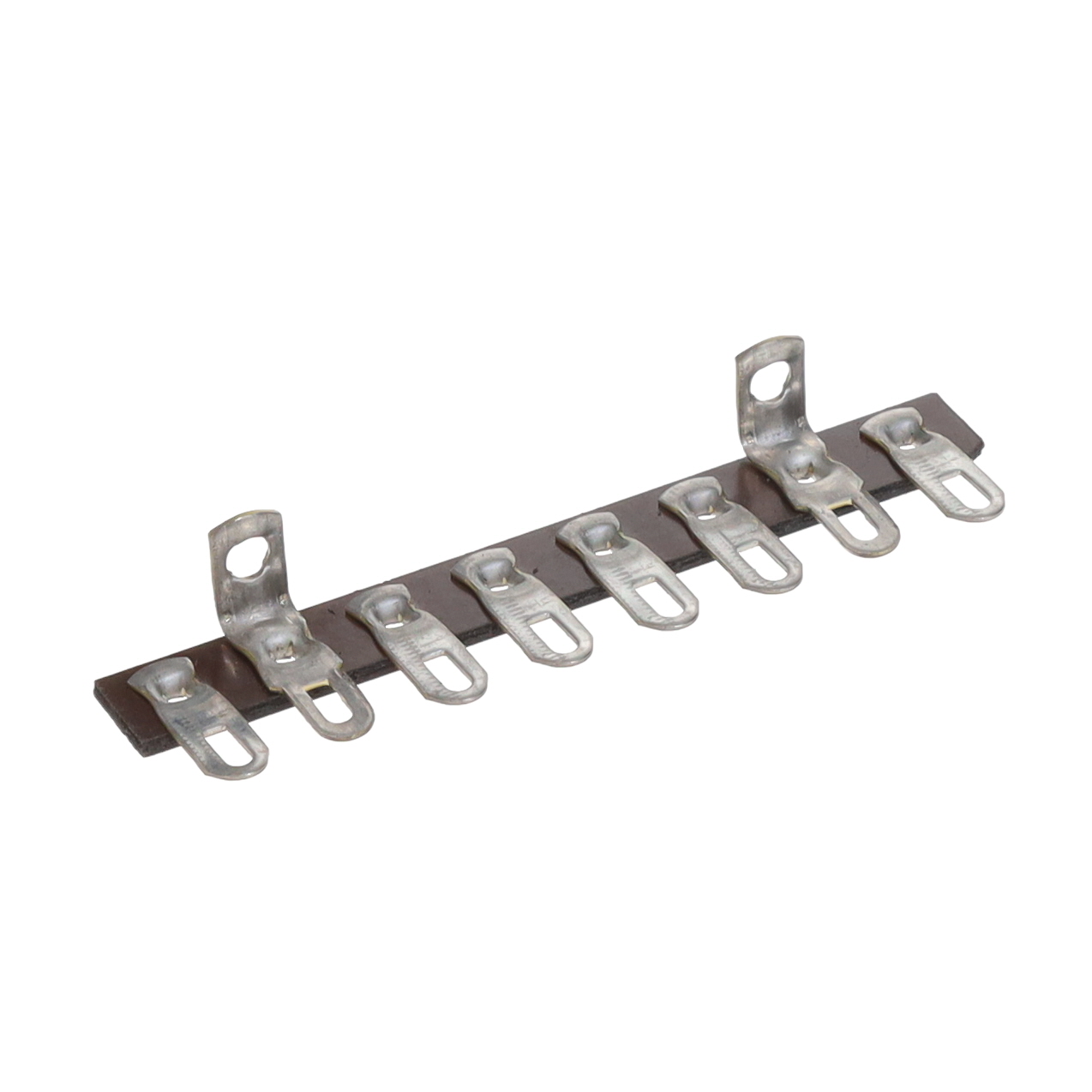 【830】TERM LUG STRIP 8POS 0.375" SNGLE