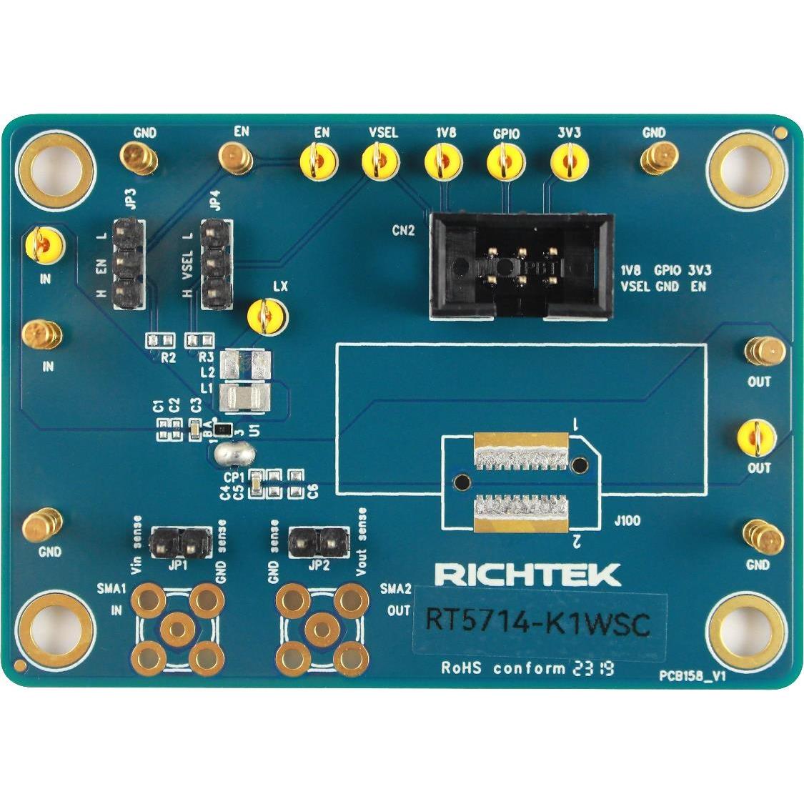 EVAL BOARD FOR RT5714【EVB_RT5714-K1WSC】