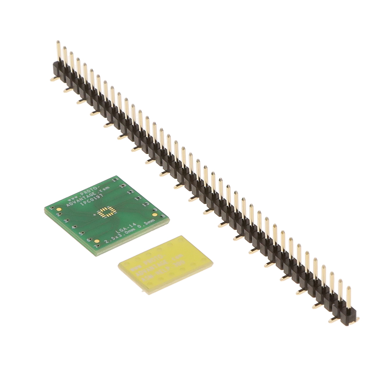 【IPC0197】LGA-14 TO DIP-14 SMT ADAPTER (0.