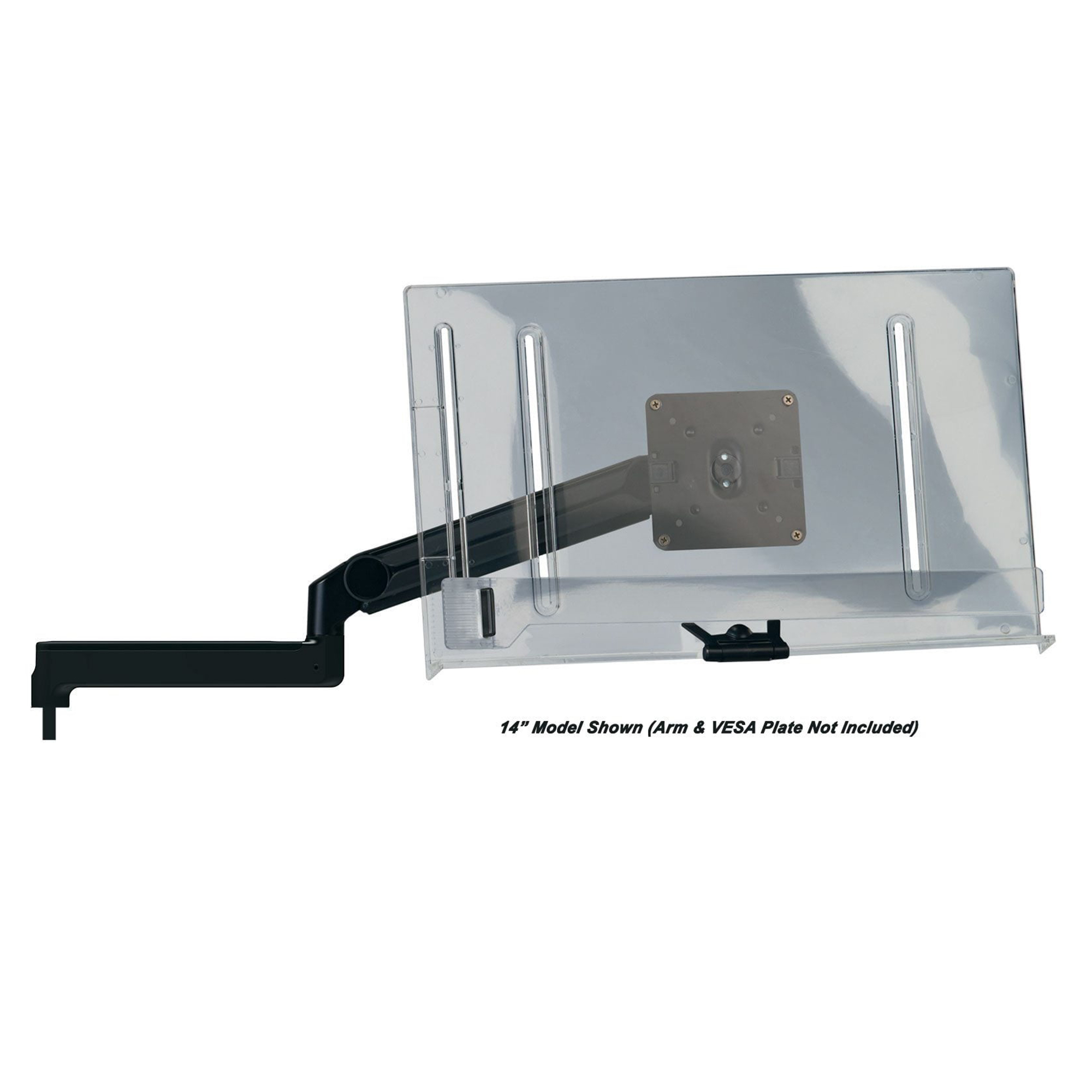 14" CLEAR DOCUMENT HOLDER FOR UL【SMS-DOC14】