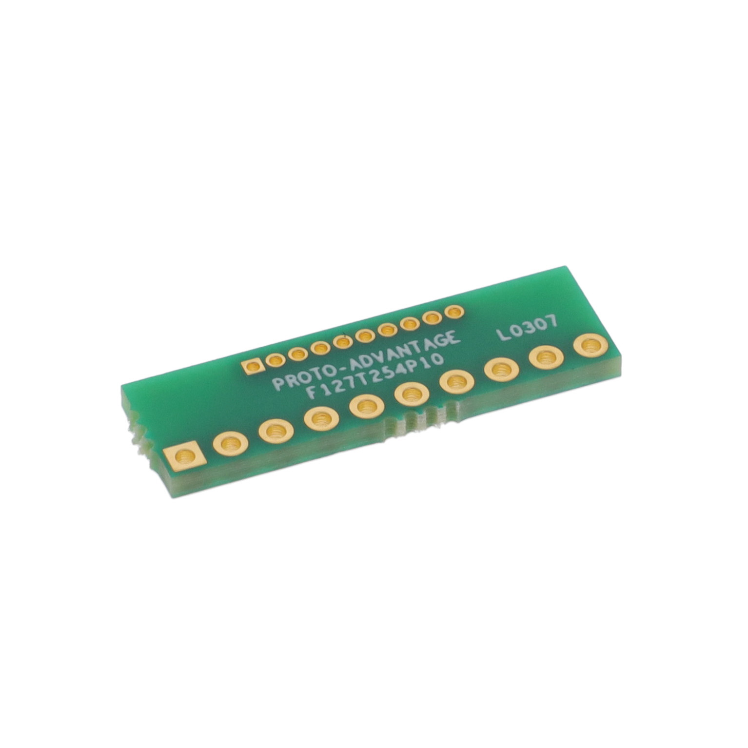 【F127T254P10】PITCH CHANGER 1.27 MM TO 2.54 MM