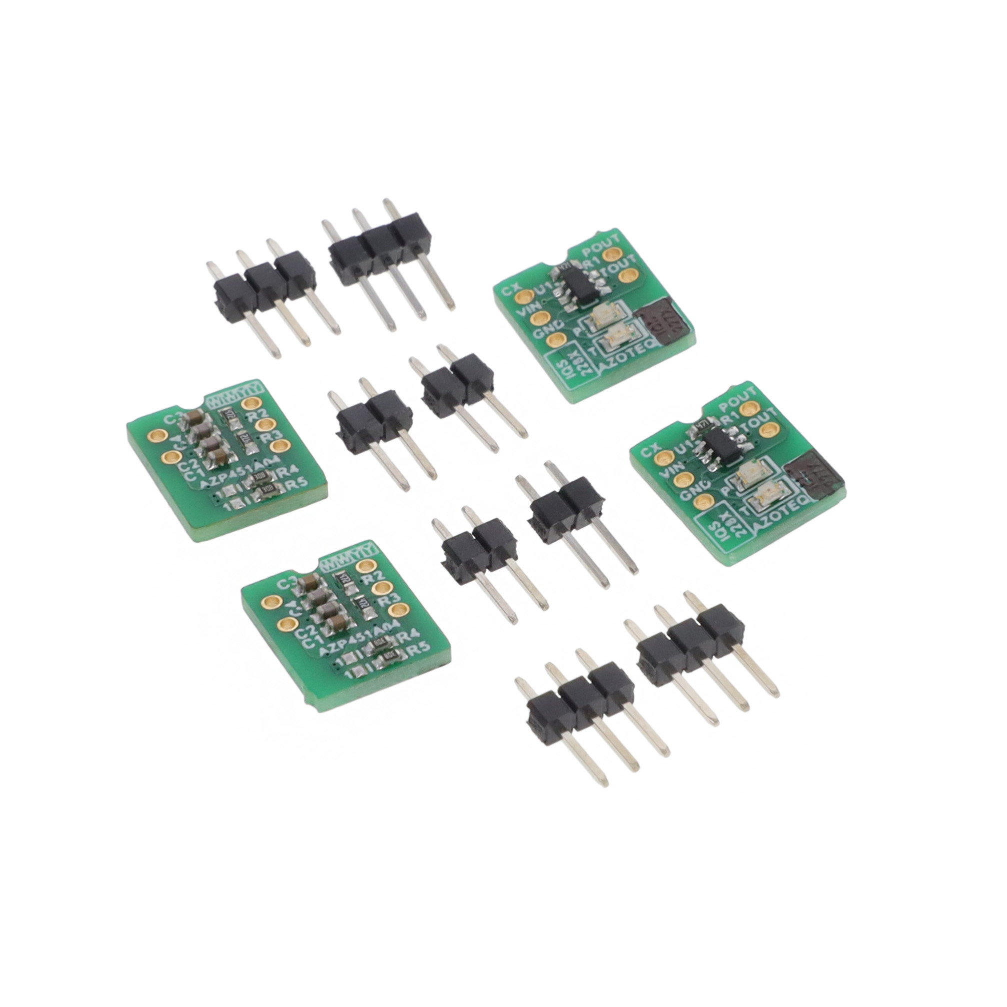 【IQS227/8BEV01-S】KIT WITH 2 PROXIMITY/TOUCH MODUL