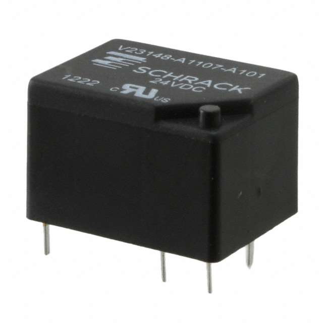 【V23148-A0007-A101】RELAY GEN PURPOSE SPDT 7A 24V