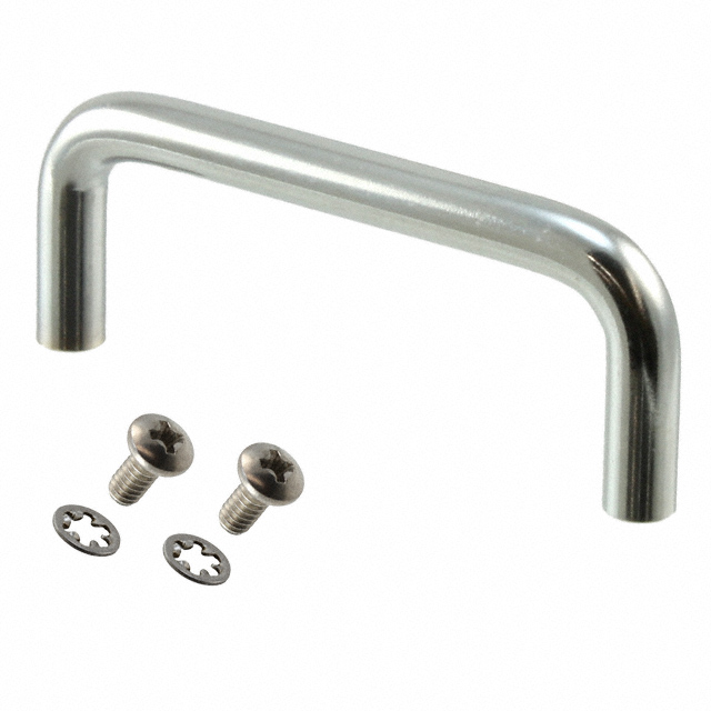 【1427D】HANDLE STL/CHROME MTG CTR 1.752"