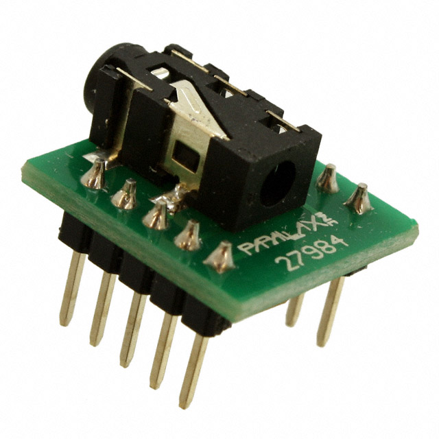 【27984】RF RCVR FM 76MHZ-108MHZ MODULE