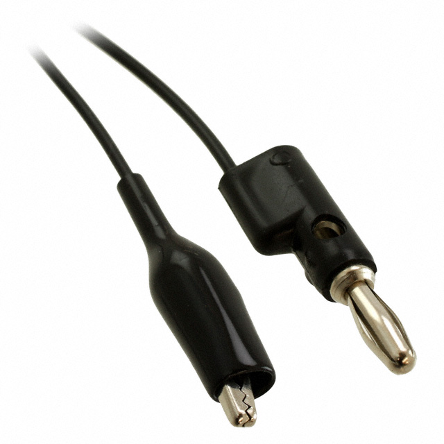 【3220-12-0】TEST LEAD BANANA TO GATOR 12"