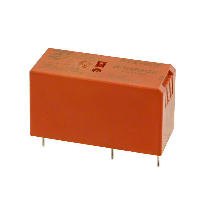 【RT214012】RELAY GEN PURPOSE SPDT 12A 12V