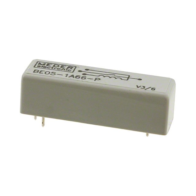 【BE05-1A66-P】RELAY REED SPST 0.5A 5V