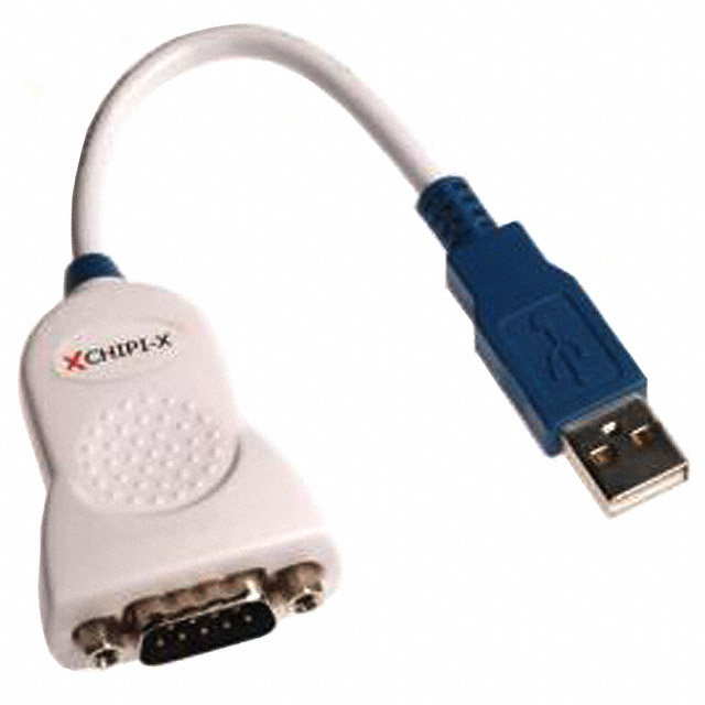 【CHIPI-X10】CABLE USB RS232 10CM DB9