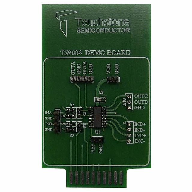 【TS9004DB】BOARD EVAL COMPARATOR TS9004