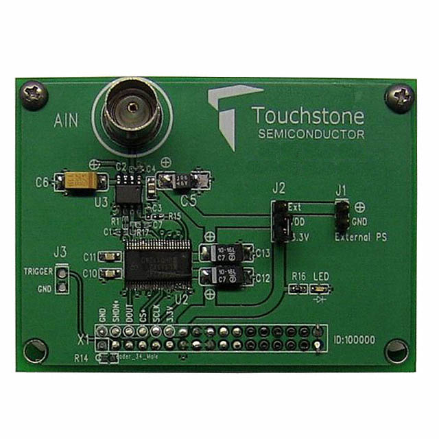 【TSM1285DB】BOARD EVAL ADC 12-BIT TSM1285