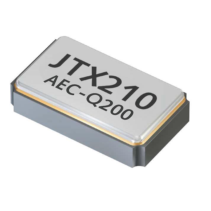 【Q 0,032768-JTX210-12,5-20-T3-HMR-90K-LF】CRYSTAL 32.7680KHZ 12.5PF SMD