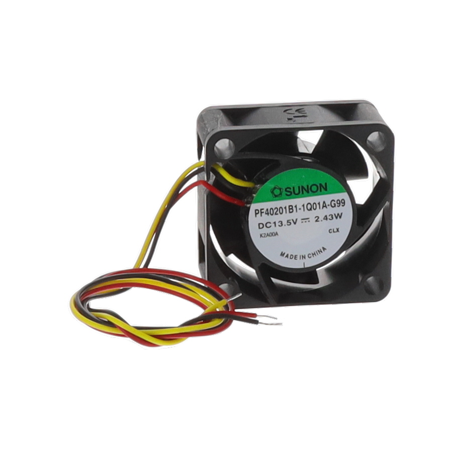 【4509HQ/PF40201B1-1Q01A-G99】FAN AXIAL 40X20MM 13.5VDC WIRE