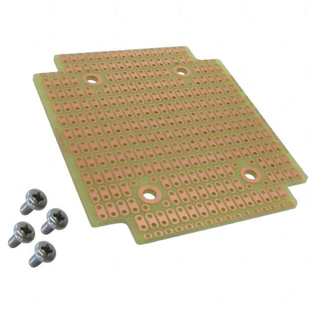 【1593QPCB】BREADBRD DRILLED COPPER CL NPTH