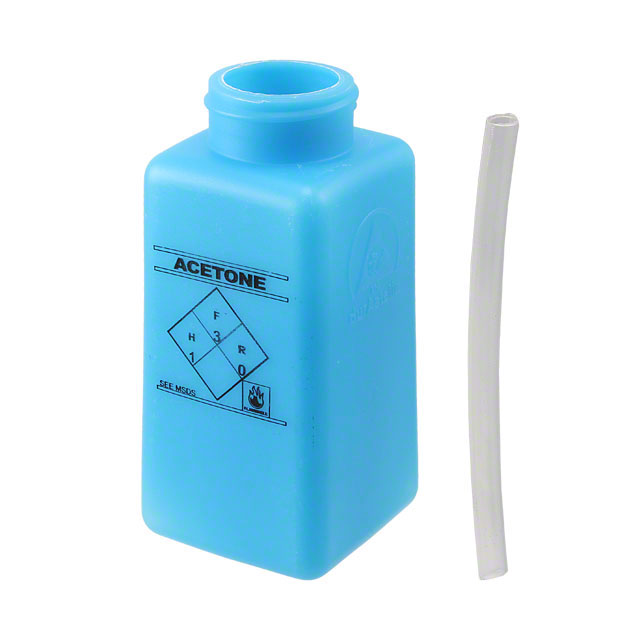 【35263】BOTTLE ONLY DS BLUE 8OZ ACETONE[バルク]