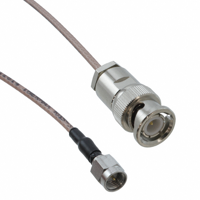 【4935-BB-60】COAX CABLE BNC TO SMA 5'