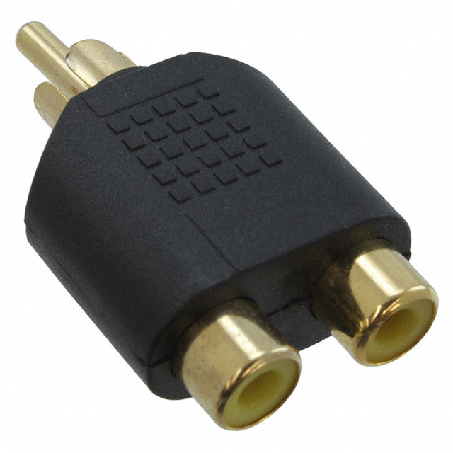 【6882】ADAPT RCA PLUG TO RCA JACKS