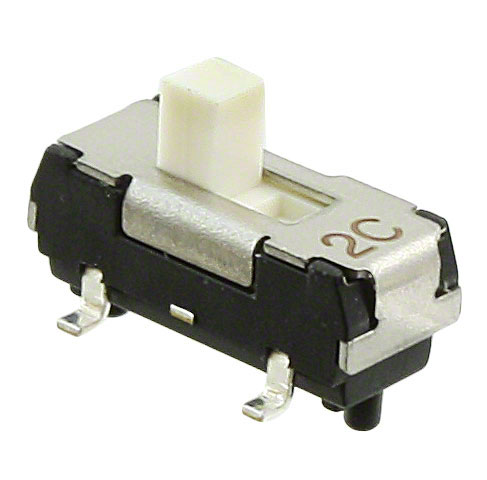 【CL-SB-12B-01】SWITCH SLIDE SPDT 200MA 12V