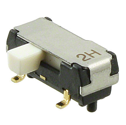 【CL-SB-12B-12T】SWITCH SLIDE SPDT 200MA 12V [digi-reel品]