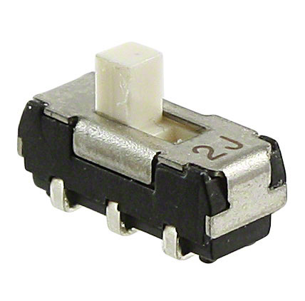 【CL-SB-22A-02T】SWITCH SLIDE DPDT 200MA 12V