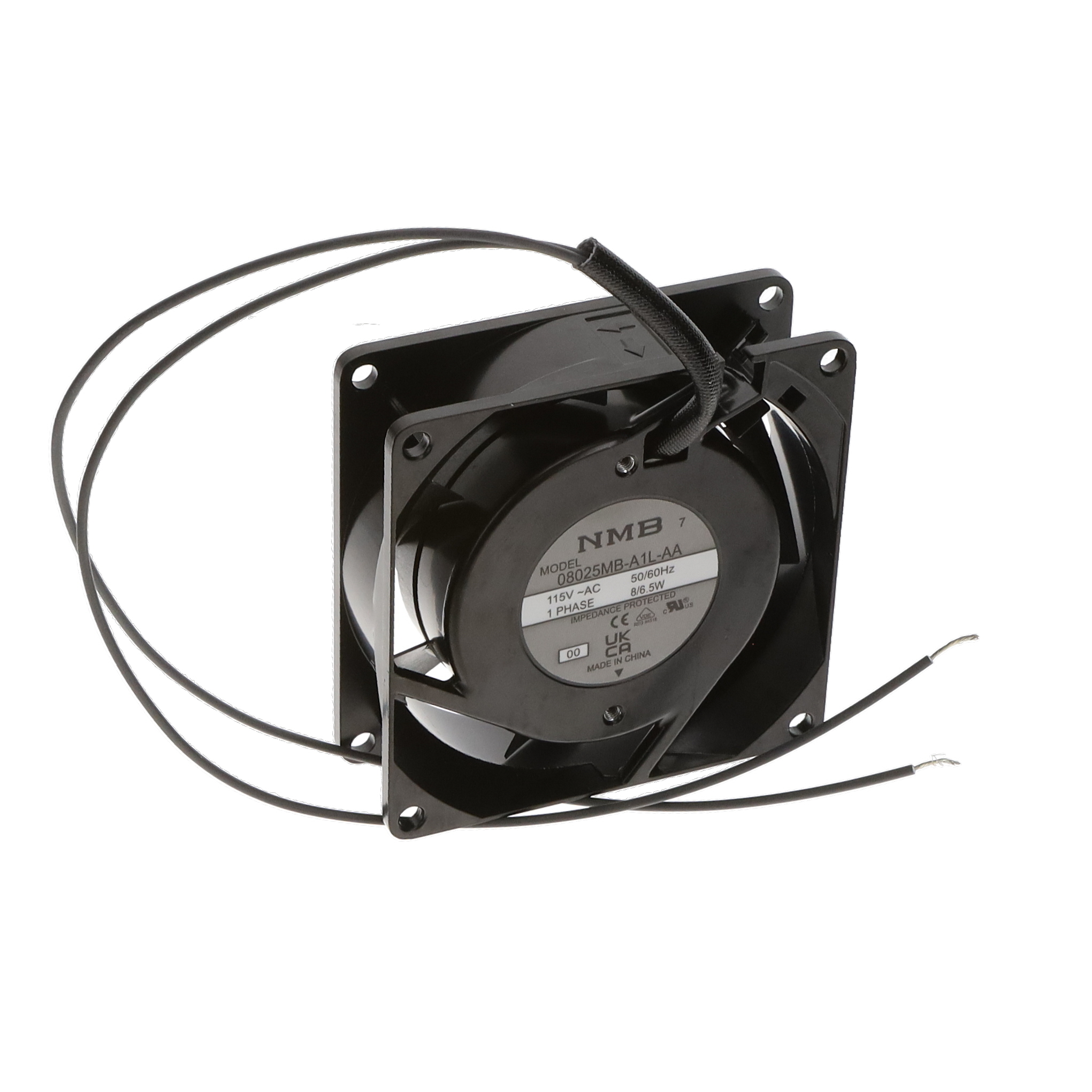 【08025MB-A1L-AA-00】FAN 80MM X 25MM 115VAC WIRE