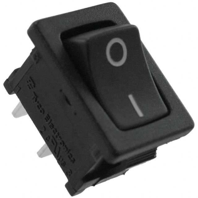 【PRASA1-16F-BB0BW】SWITCH ROCKER SPST 16A 125V