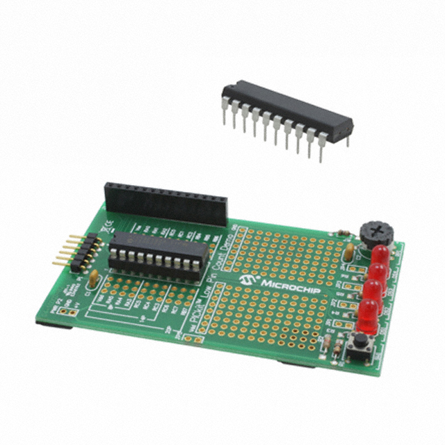 【DM164130-9】PICKIT 3 LOW PIN CNT PIC 16F/18F