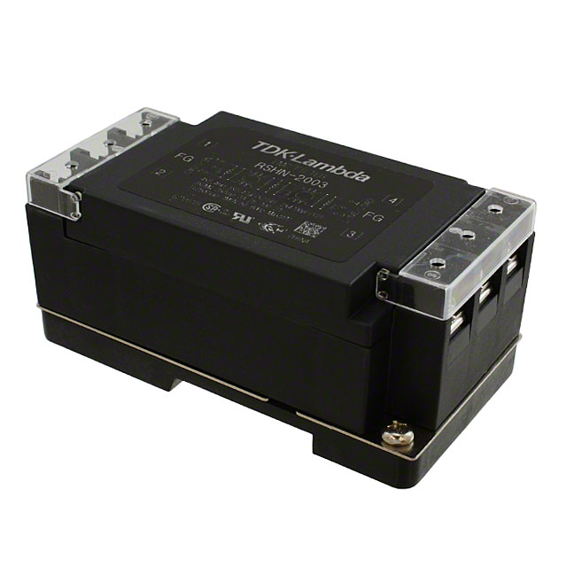 【RSHN-2006D】LINE FILTER 250VAC/VDC 6A DIN
