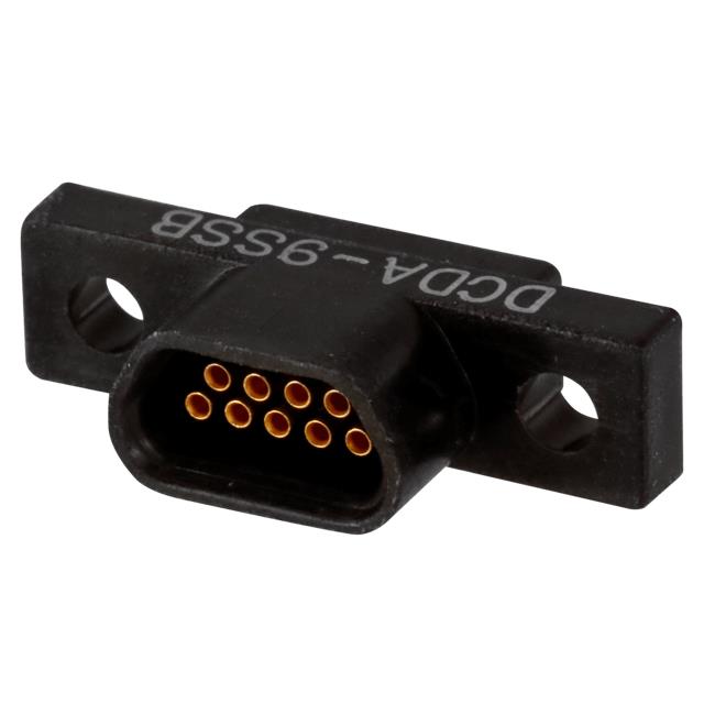 【M83513/07-A】CONN MICRO-D RCPT 9POS PNL MNT